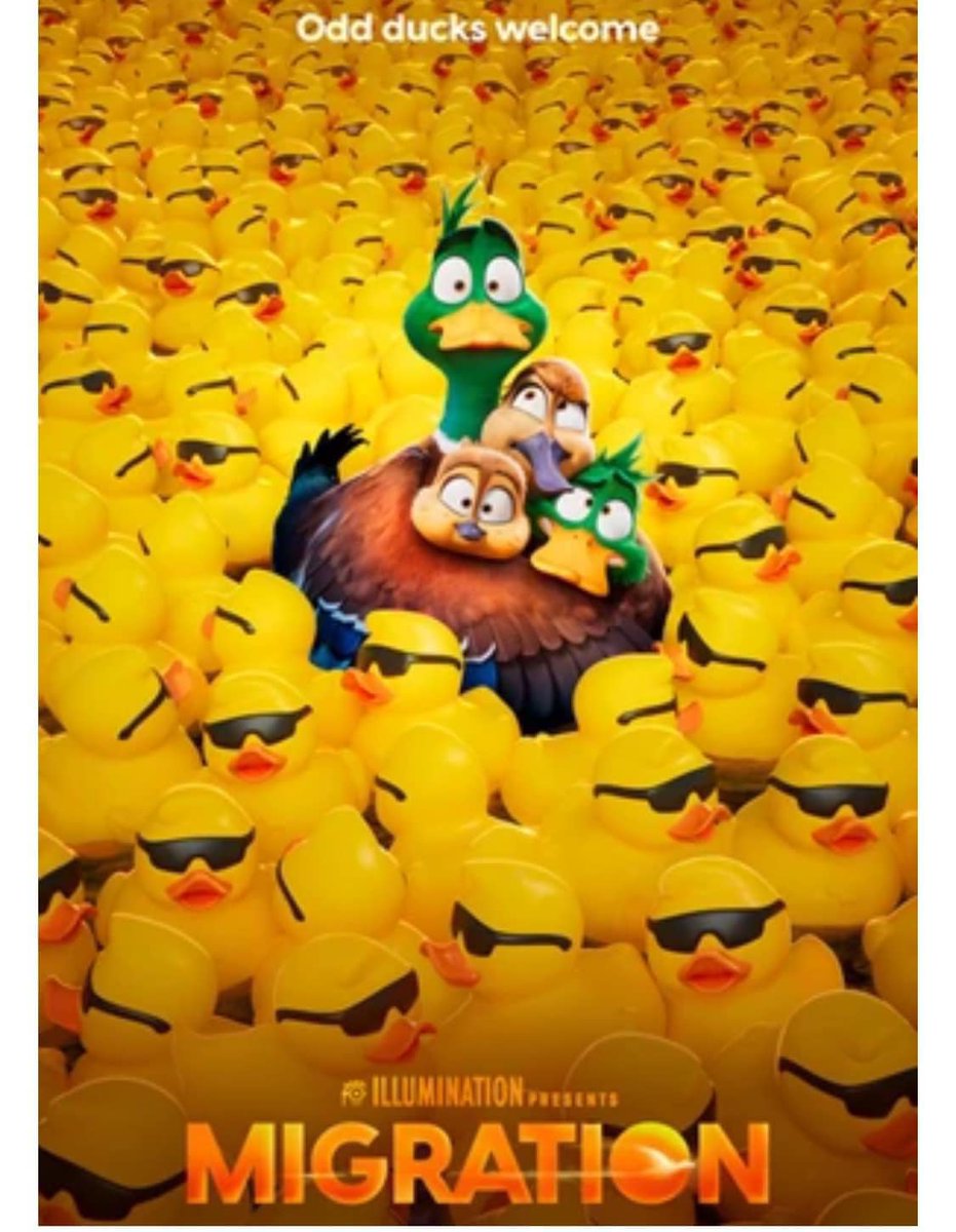 Tomorrow (Wednesday) is outdoor cinema day with 2 great children’s movies!
Elemental 11.30am
Migration 2pm
Bulldogs Rugby Club, Vancouver Drive, Bolton on Dearne.