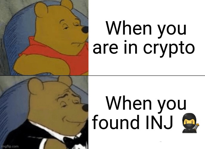 GM #Ninja 🥷 

I am glad to see $INJ development on the official injective blog.

I repeat do not fade @Injective.

#Injective #Crypto #Web3 #Blockchain