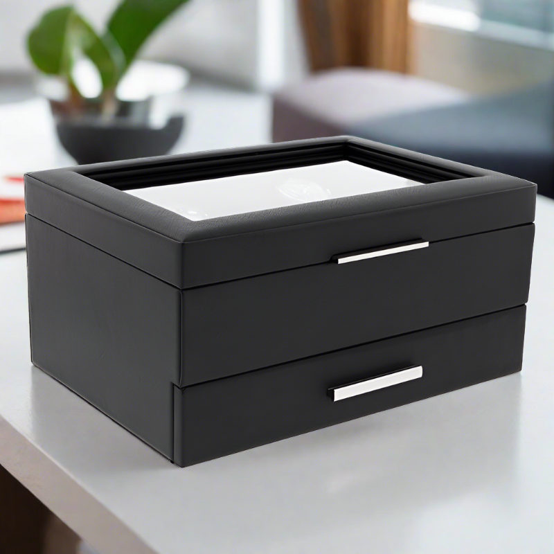 aevitas_uk's tweet image. Discover Aevitas UK's top-sellers! Black Saffiano 10 Watch Box (£195.95), Grey Leather Single Watch Roll (£39.95), Brown Vegan Leather 10 Watch Box (£204.95), and Cherry Wood 20 Watch Box (£289.95). #StyleMeetsFunctionality aevitas-uk.co.uk