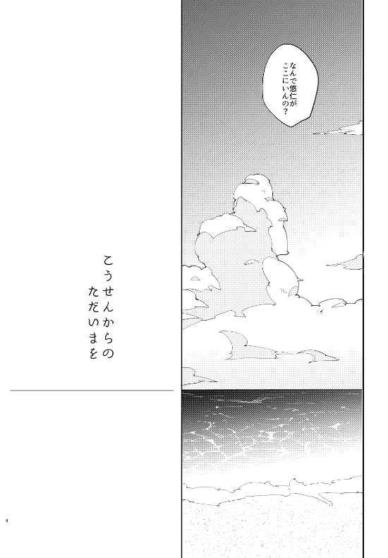 ④個人誌 