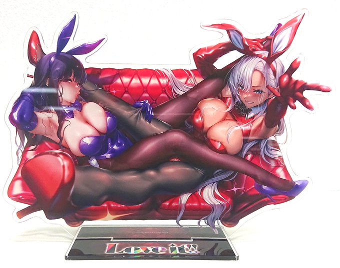 【💜応募受付中❤️】

イラスト展示イベント『Love it!!』にて開催のピロ水先生&amp;緋月アキラ先生のWサイン会が絶賛応募受付中‼️
メインビジュアルを使用したビッグアクリルスタンドを購入してサイン会応募権をゲットしよう💪

ご応募は9月1日(日)23:59まで⏰
ご購入は👉https://t.co/spulayjgLt 