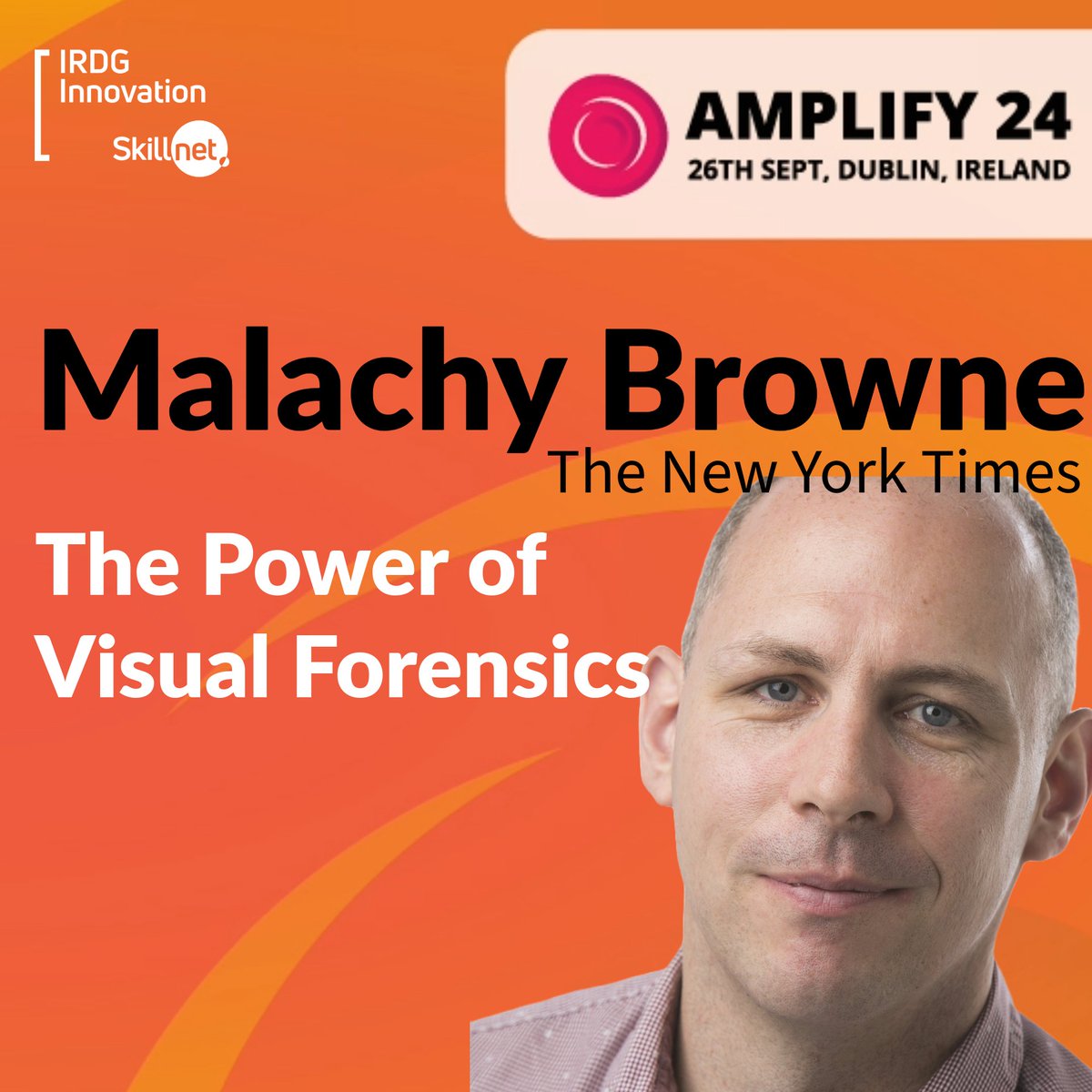 IRDG (@irdggroup) on Twitter photo The Power of Visual Forensics by Pulitzer Prize-winning investigative journalist <a href="/malachybrowne/">Malachy Browne</a> of <a href="/The_NY_Times_of/">TheNewYorkTimes.Official</a> at the <a href="/amplifysummit/">Dylan Hebert</a> on September 26th in Dublin š
amplifysummit.ie The Power of Visual Forensics by Pulitzer Prize-winning investigative journalist <a href="/malachybrowne/">Malachy Browne</a> of <a href="/The_NY_Times_of/">TheNewYorkTimes.Official</a> at the <a href="/amplifysummit/">Dylan Hebert</a> on September 26th in Dublin š
amplifysummit.ie