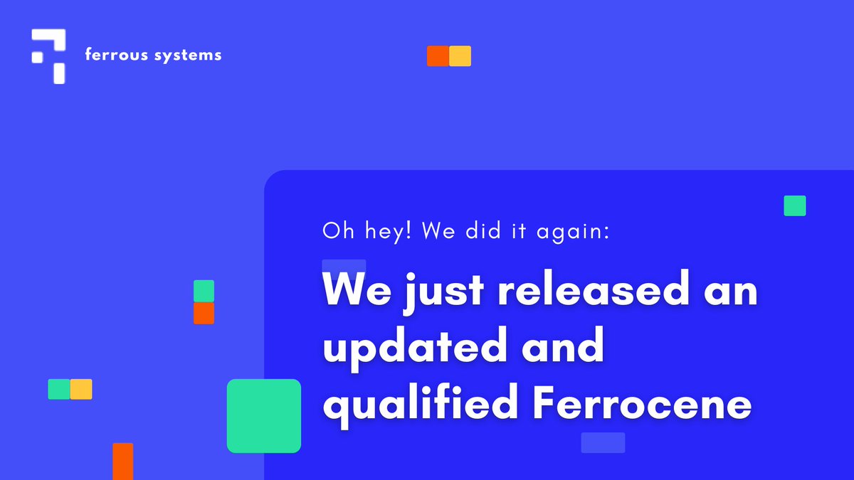 FerrousSystems (@ferroussystems) on Twitter photo 📢 Ferrocene 24.08.0 now available! This version upgrades #Ferrocene from Rust 1.76.0 to Rust 1.79.0 and includes QNX support. Read more from tech lead <a href="/pietroalbini/">Pietro Albini @pietroalbini@hachyderm.io</a> here on the blog: ferrous-systems.com/blog/ferrocene… 📢 Ferrocene 24.08.0 now available! This version upgrades #Ferrocene from Rust 1.76.0 to Rust 1.79.0 and includes QNX support. Read more from tech lead <a href="/pietroalbini/">Pietro Albini @pietroalbini@hachyderm.io</a> here on the blog: ferrous-systems.com/blog/ferrocene…