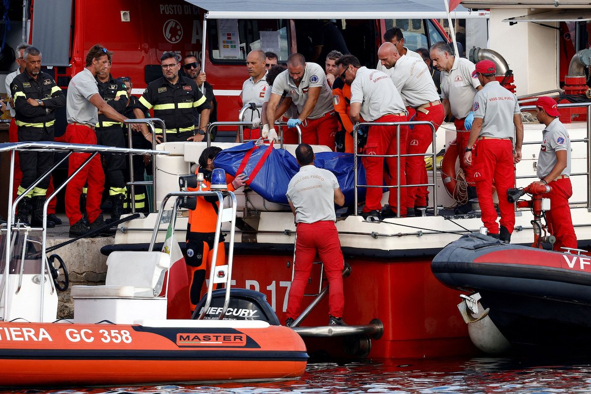 Italy opens investigation into captain in deadly yacht sinking, lawyer says dlvr.it/TCQgts