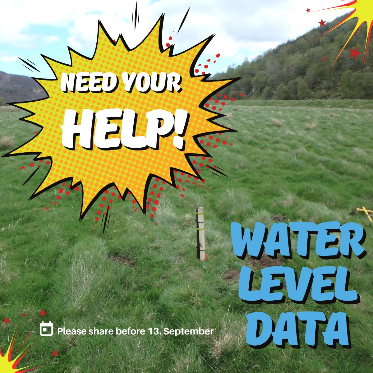 📣 European #wetland scientists, we need your help!
For the #WETHORIZONS project we are collating a #database of daily water table observations from coastal + floodplain wetlands (2016-today). These datasets will enable testing of a model using the power of #EarthObservations.
🧵