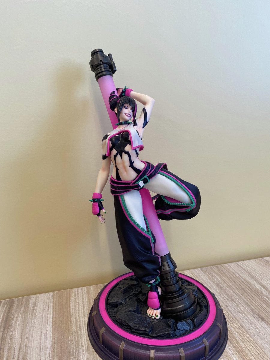 カプコンフィギュアビルダー クリエイターズモデル ストリートファイター6 ジュリ イーカプコン |カプコンフィギュアビルダー クリエイターズ