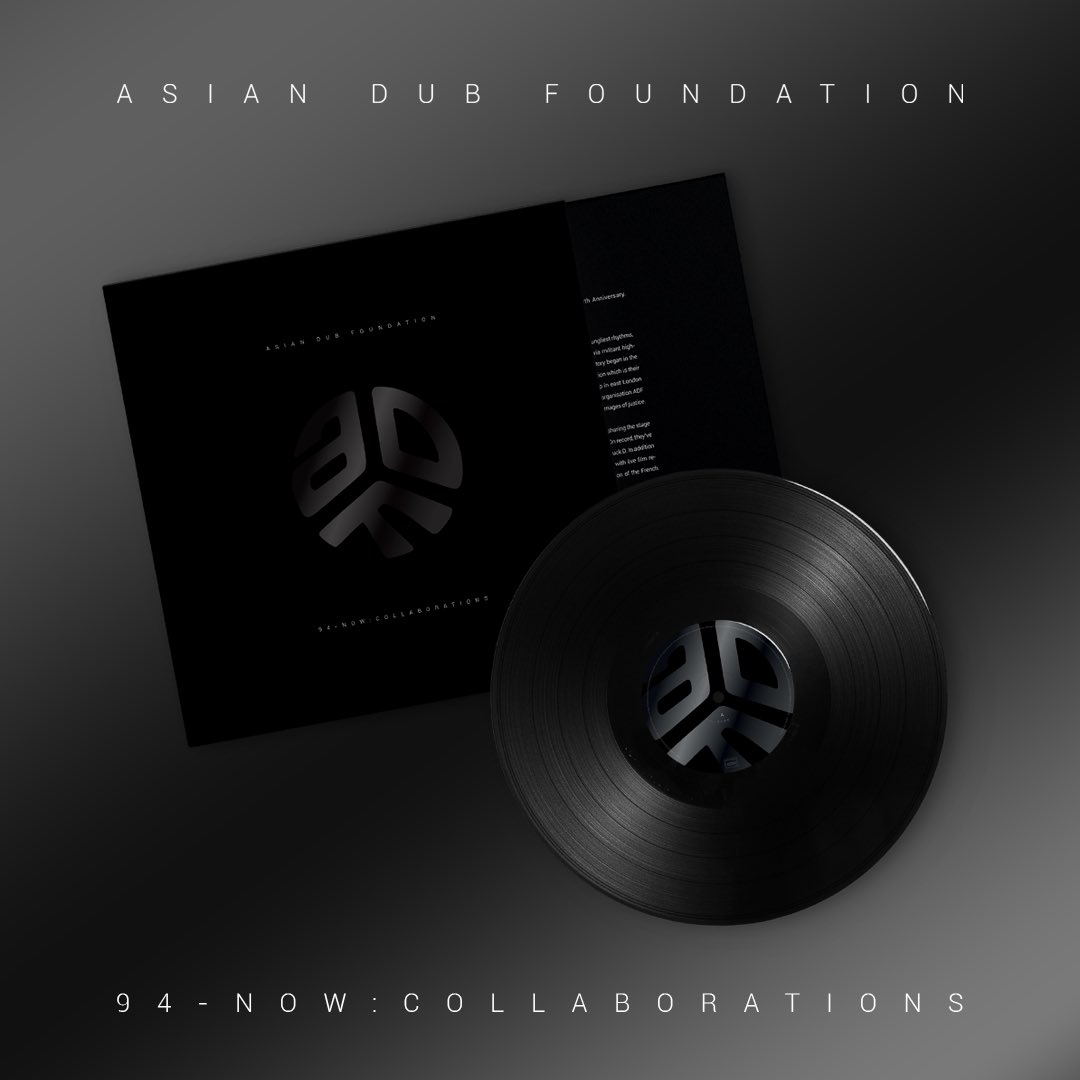 ADFofficial's tweet image. “94-now :Collaborations” is a sonic testament to ADF’s unique presence in the music world and their desire to connect with other equally challenging artists.