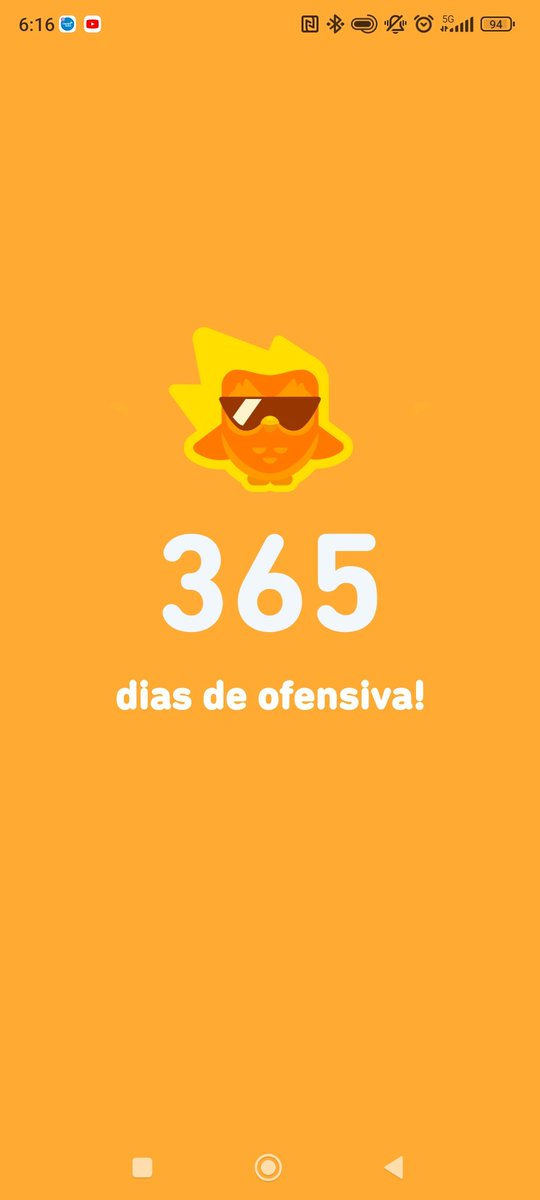 andrebleal's tweet image. Um ano fazendo isso, o que o @DuolingoBrasil me dá? Mais uma propaganda e um número brilhoso... Hauahahaha