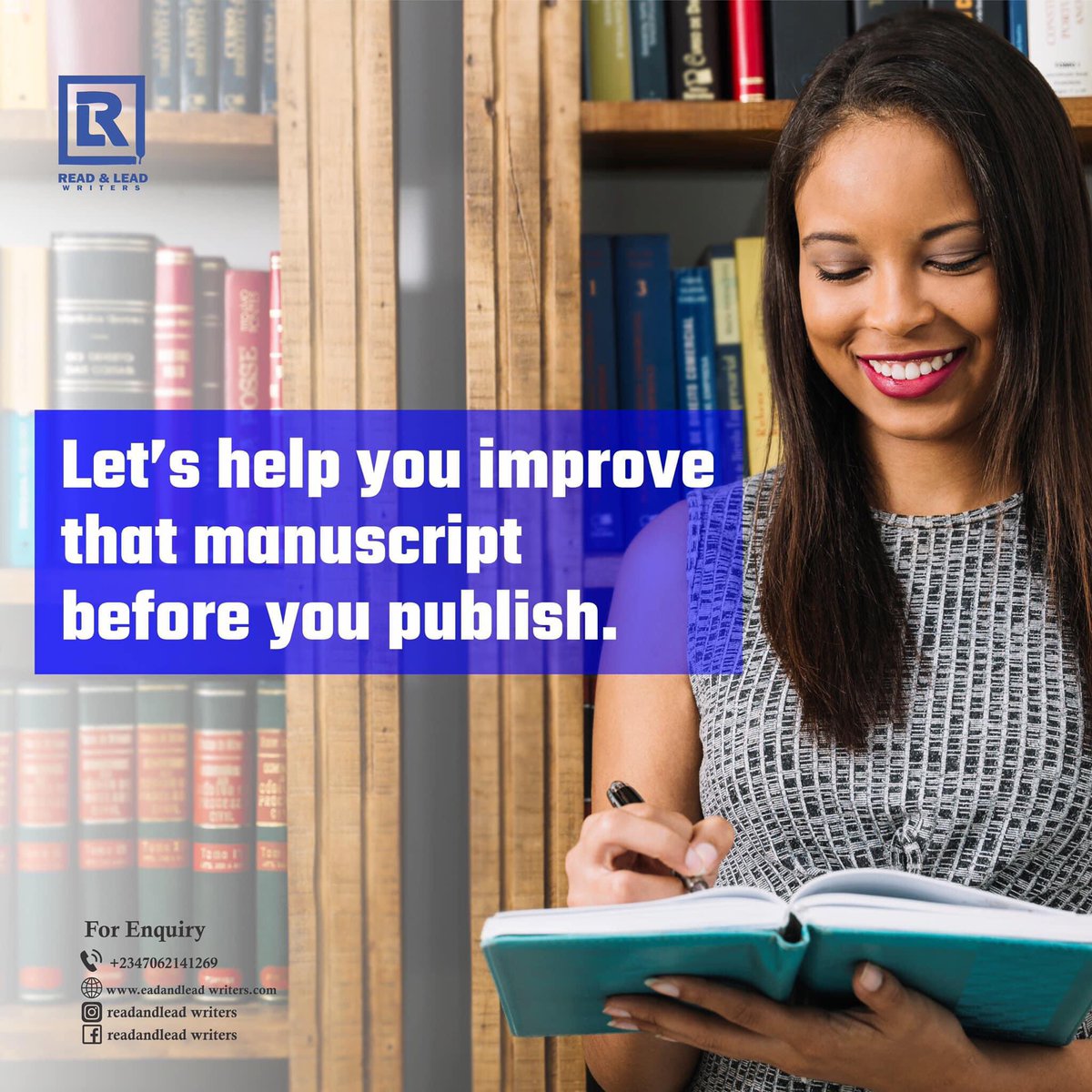 HANSOMEBRIGHT's tweet image. Can we look at that manuscript before you send it to a publisher.

We have the perfect editors for that manuscript.

To get started, call/WhatsApp 07062141269.

#GhostwritingExperts #Readandleadwriters #contentcreatorlife #businessplan #businessplan #writingtips #contentmarketing