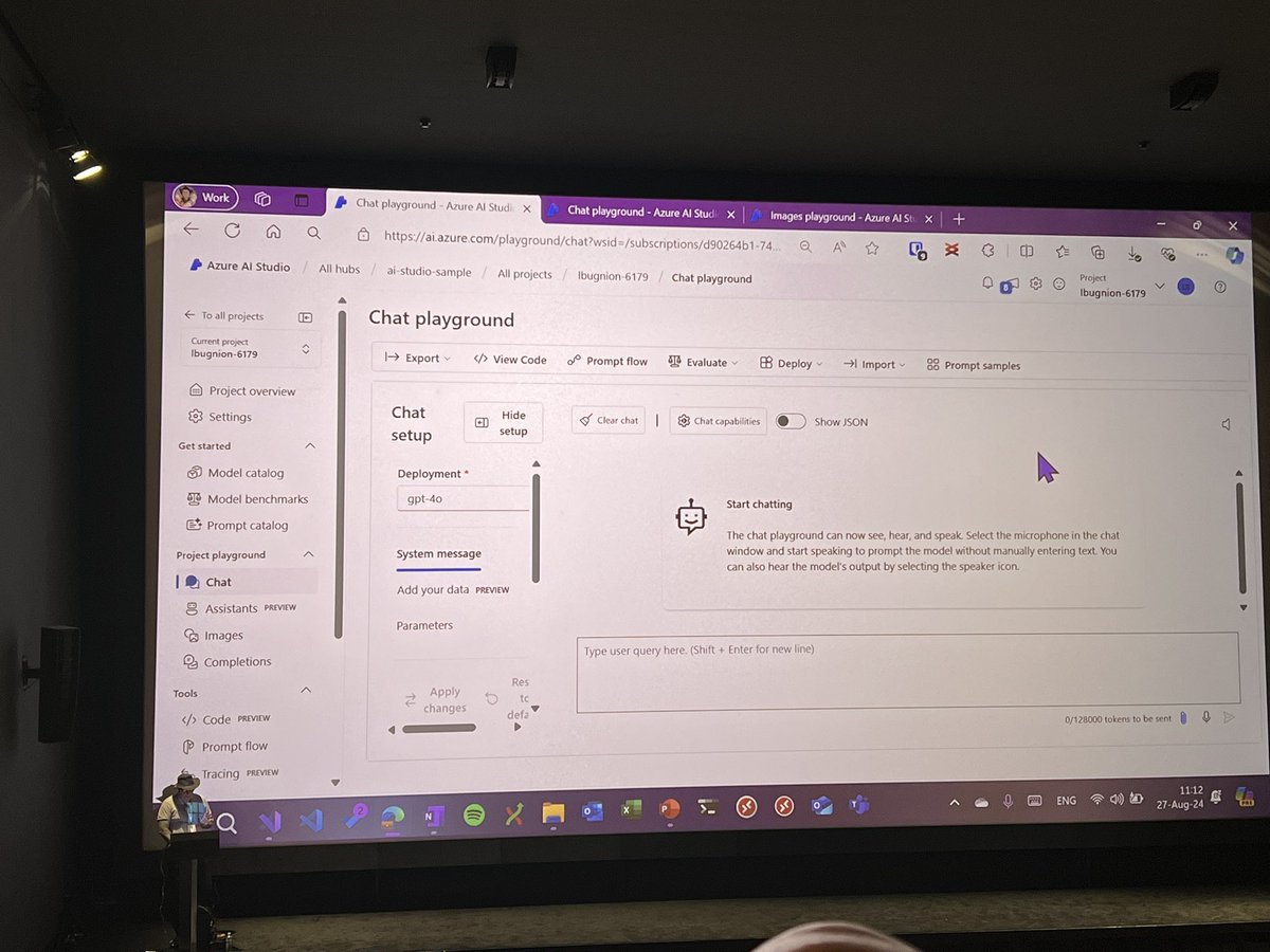 Code Therapist 🇺🇦 (@code_therapist) on Twitter photo „Making the best out of AI in you Daily working life“ shared by <a href="/LBugnion/">Laurent Bugnion @ 🏡🇨🇭</a> at <a href="/dotnetday_ch/">DotNetDay CH</a>. Learning something new about ML Studio and different AI models. „Making the best out of AI in you Daily working life“ shared by <a href="/LBugnion/">Laurent Bugnion @ 🏡🇨🇭</a> at <a href="/dotnetday_ch/">DotNetDay CH</a>. Learning something new about ML Studio and different AI models.