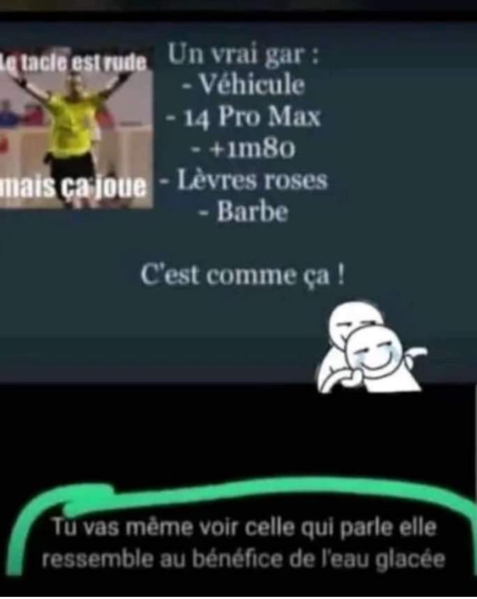 C'est méchant 😭😭