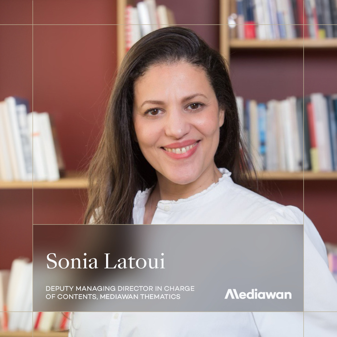 Mediawan (@mediawanfr) on Twitter photo #BCWW : Sonia Latoui, Deputy Managing Director in charge of contents, will be attending BCWW 2024 in Seoul COEX for a discussion on : “The Diffusion of K-content and K-culture in France”.
🗓️ Tomorrow at 11am at 4F Room 401
<a href="/FranceKocca/">KOCCA FRANCE</a> <a href="/LeCNC/">Le CNC</a> @Unifrance <a href="/koremb_FR/">Ambassade de Corée en France</a> #BCWW : Sonia Latoui, Deputy Managing Director in charge of contents, will be attending BCWW 2024 in Seoul COEX for a discussion on : “The Diffusion of K-content and K-culture in France”.
🗓️ Tomorrow at 11am at 4F Room 401
<a href="/FranceKocca/">KOCCA FRANCE</a> <a href="/LeCNC/">Le CNC</a> @Unifrance <a href="/koremb_FR/">Ambassade de Corée en France</a>