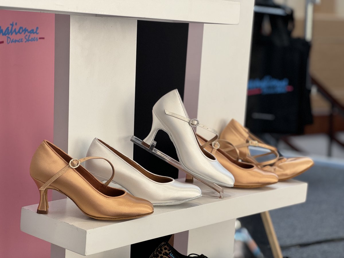 Very limited appointments remain for our next factory shop Saturday, which is 7th September!

More info &amp; book here: internationaldanceshoes.com/visit-our-fact…