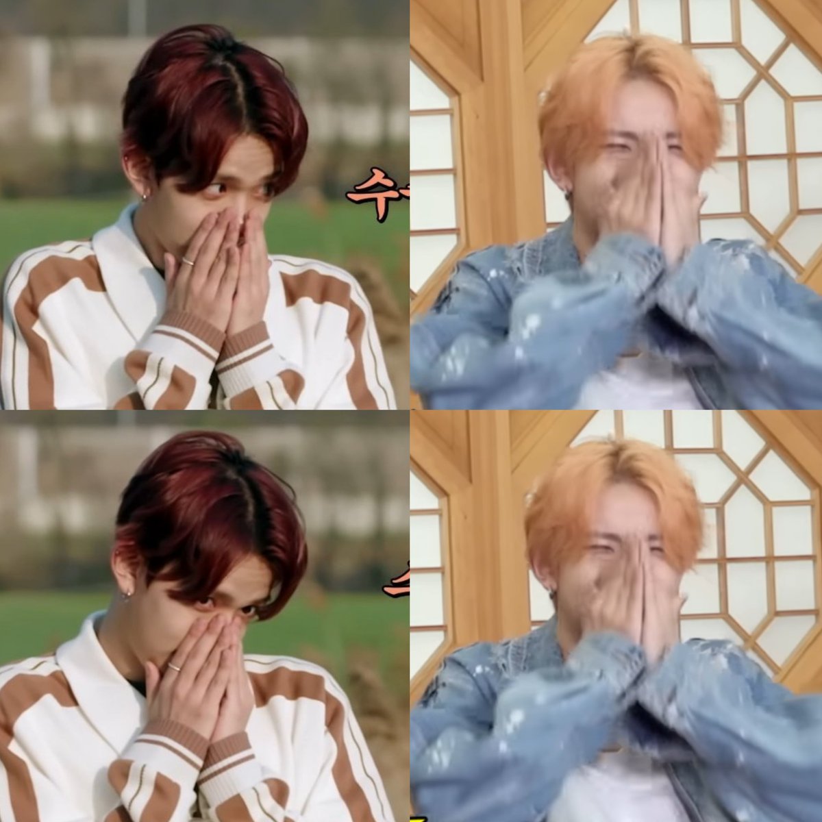 when heeseung just: