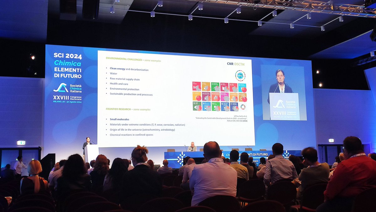CNR-ICCOM (@cnriccom_social) on Twitter photo Lidia Armelao, CNR-DSCTM Director, is giving an overview of the current research activities and perspectives of our department, including #ICCOM research topics, at #SCI2024!
<a href="/SocChimIta/">Società Chimica Italiana</a>
<a href="/CNRsocial_/">CNR Consiglio Nazionale delle Ricerche</a> Lidia Armelao, CNR-DSCTM Director, is giving an overview of the current research activities and perspectives of our department, including #ICCOM research topics, at #SCI2024!
<a href="/SocChimIta/">Società Chimica Italiana</a>
<a href="/CNRsocial_/">CNR Consiglio Nazionale delle Ricerche</a>
