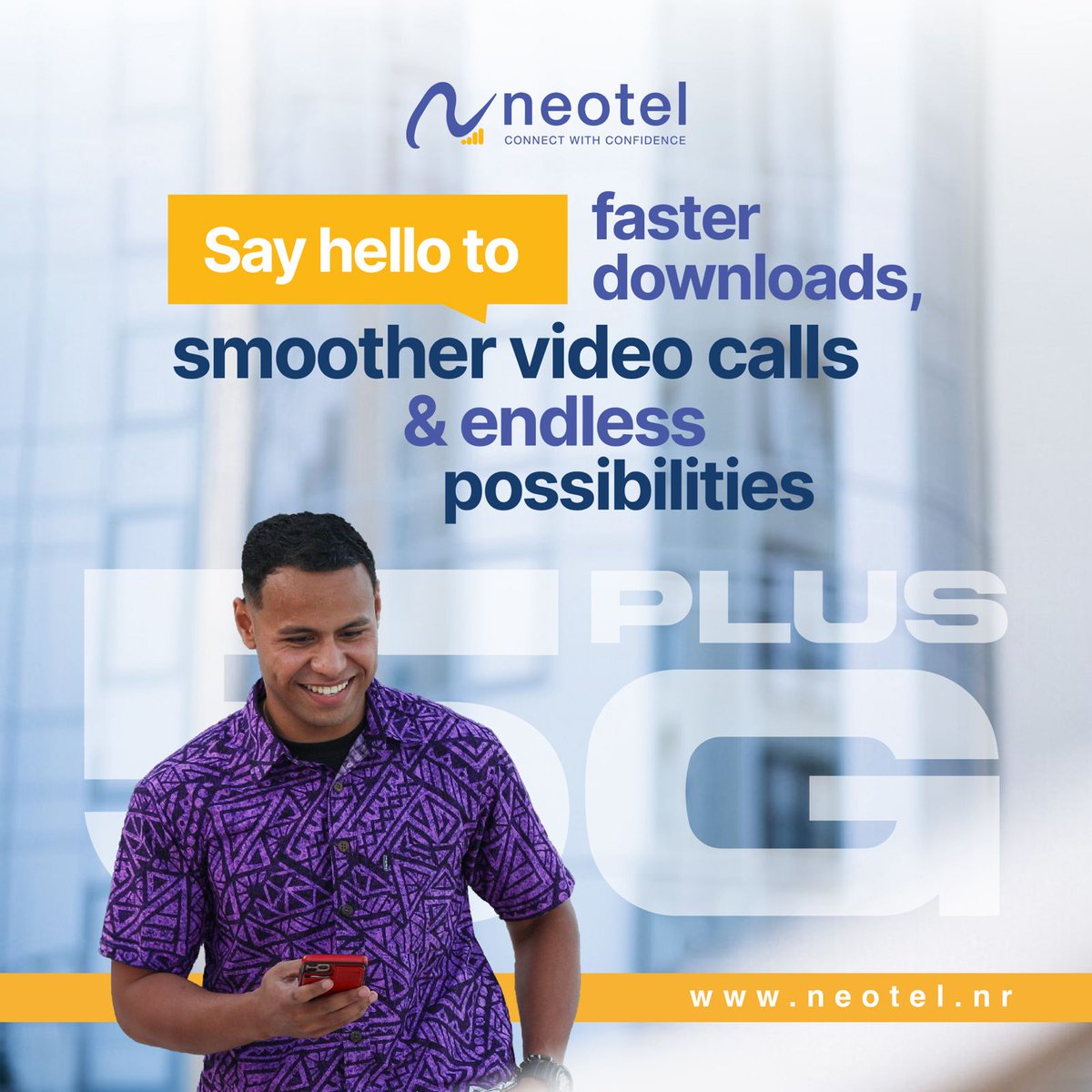 Neotel Nauru tweet media