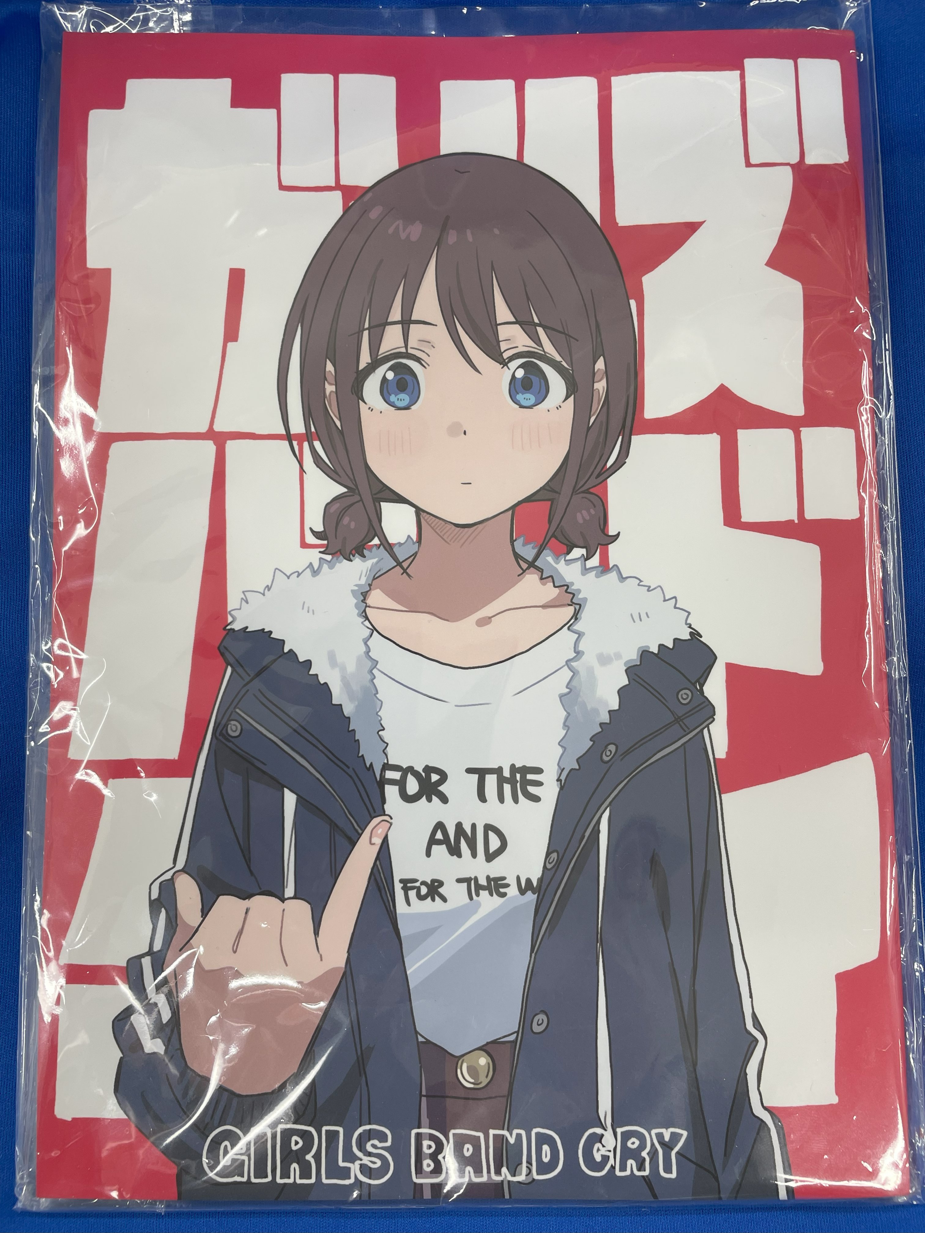お1人様1点限り】 C105 ガルクラ本2+絵コンテ集+会場限定特典 お1人様1点限り】 C105 ガルクラ本2+絵コンテ集+会場限定特典