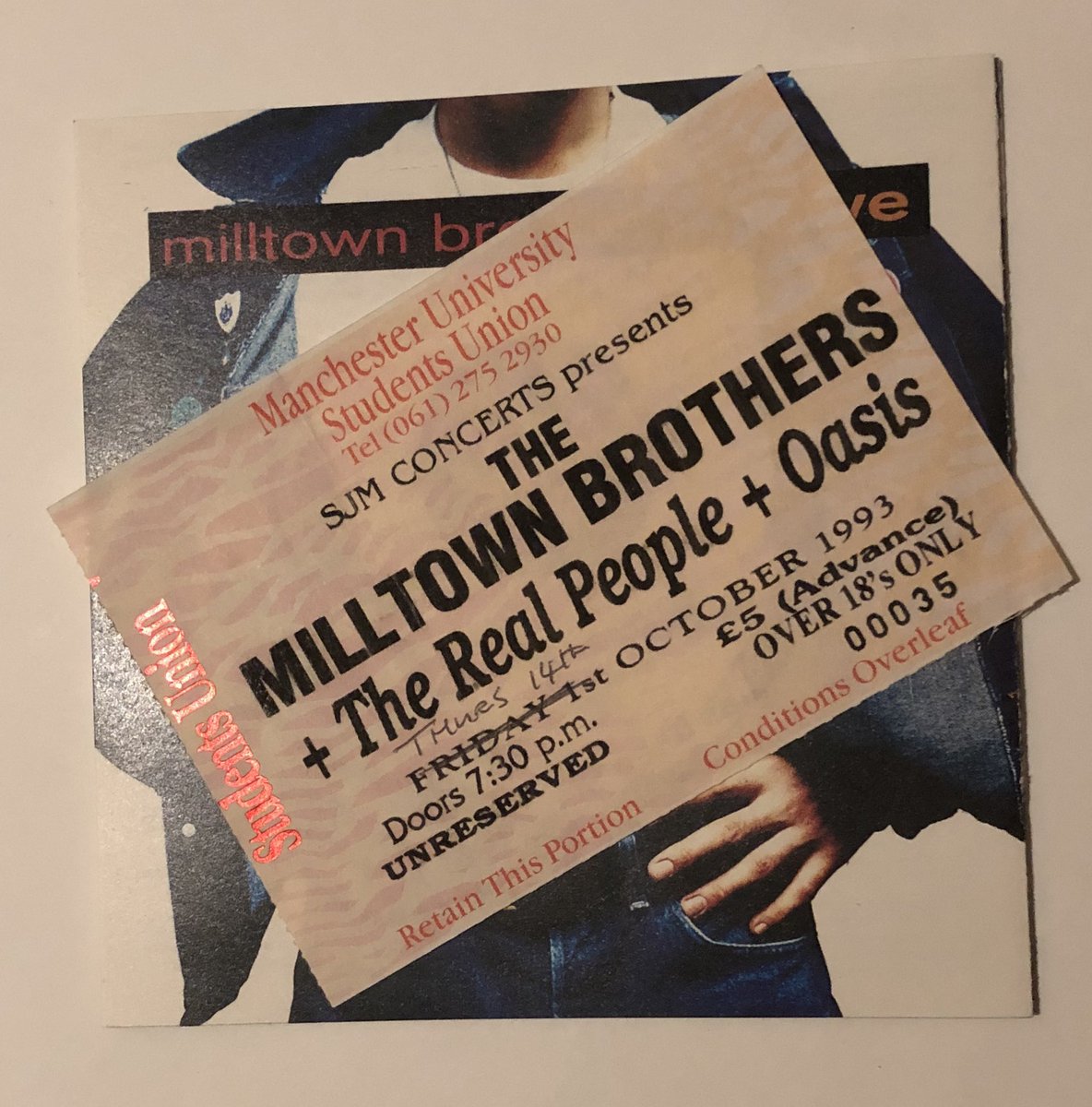 After this morning’s big <a href="/oasis/">Oasis</a> tour announcement…

We were wondering if Noel and Liam might return the favour and get us that support slot at Wembley?

What do you say?!