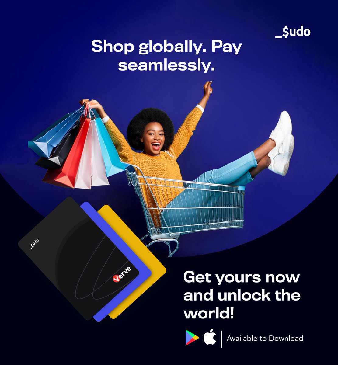 SudoAfrica's tweet photo. Treat yourself using your root card today!!
#rootbysudo #global #shopping #monthend #spree https://t.co/bduRLJGSBJ