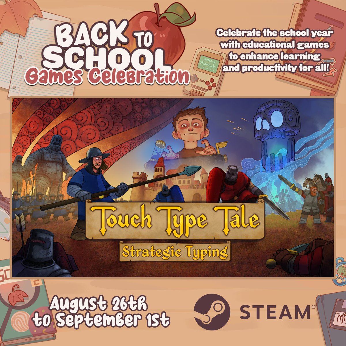 Touch Type Tale tweet media