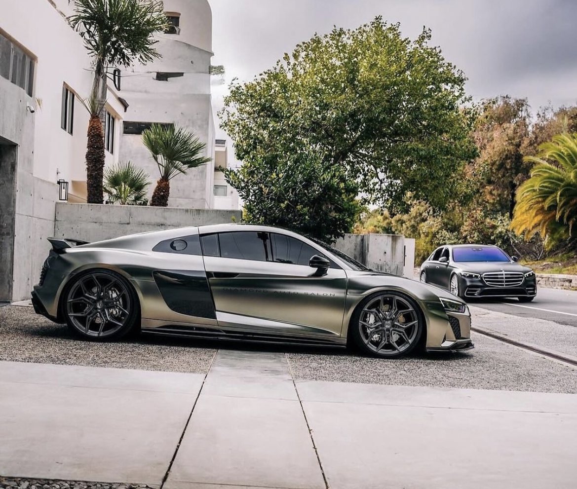 LuxuryCars365's tweet photo. Audi R8 V10 ♠️ https://t.co/l3vO5OjBQK