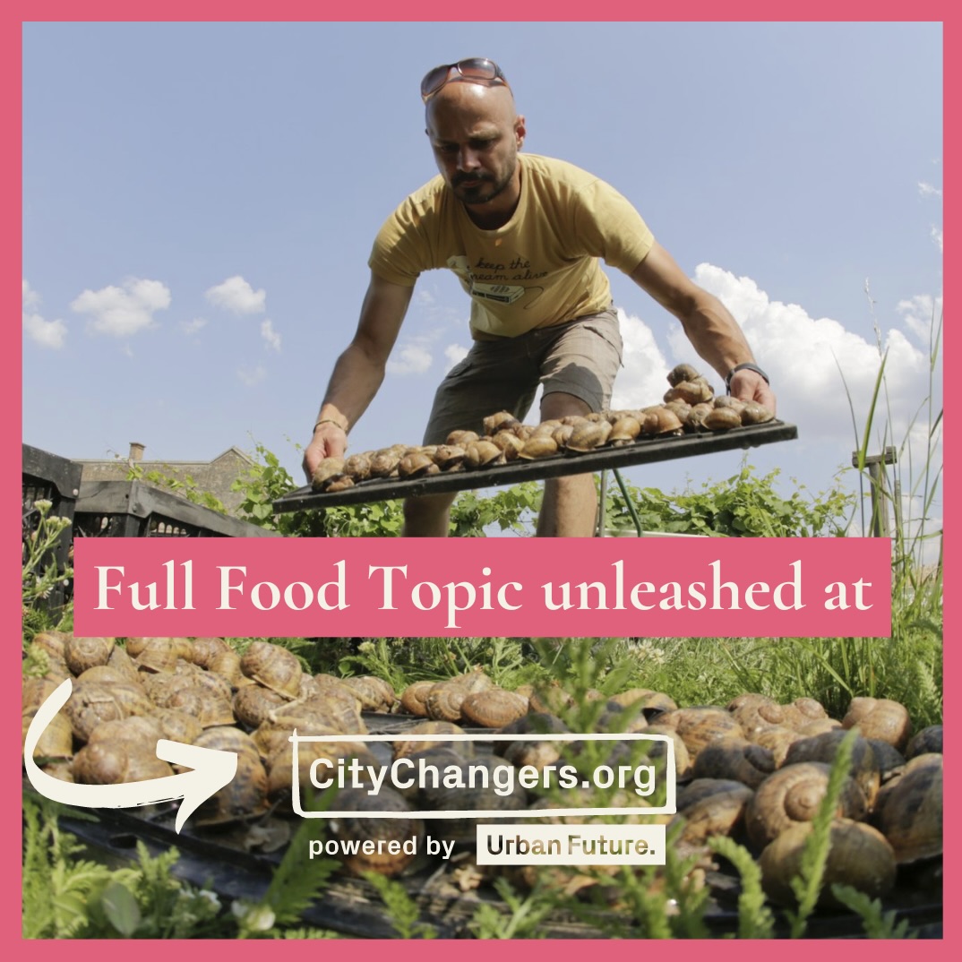 Sustaining adequate food supplies requires a rethink of how we grow, process, transport and consume food.

That's why CityChangers has chosen FOOD as our bold new topic! 📣

Check out the first of the articles on this multi-faceted subject! 🥗
👉🏼 citychangers.org/food/