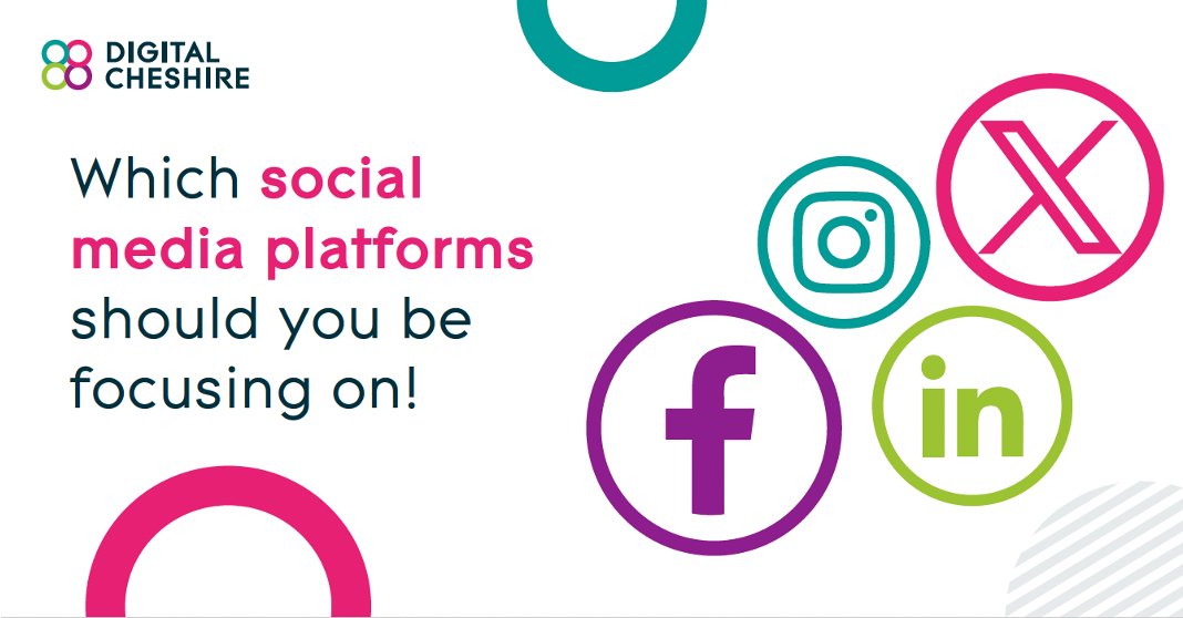 How to decide which social platform to focus on?

One of the biggest questions to ask is "where does my audience tend to visit?"

The important thing to remember when creating content is to meet your audience in the place they tend to be, and ensure the creative matches.