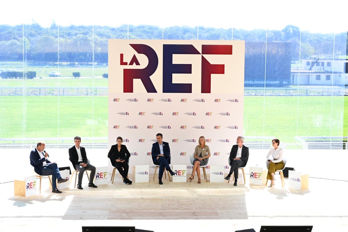 Yasmine Belkaïd, Directrice générale de l’Institut Pasteur, intervient ce matin dans la table-ronde « Quand la science change le monde » à #LAREF2024
#science #innovation #epidemies #climatechange