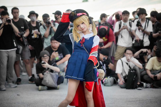 Twitterのコスプレ画像7