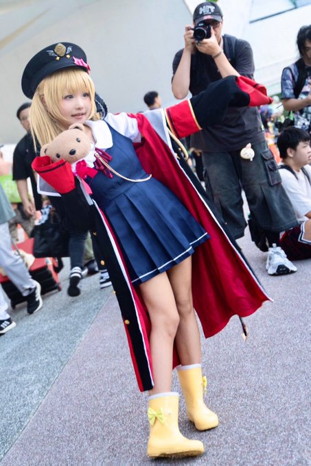 Twitterのコスプレ画像5