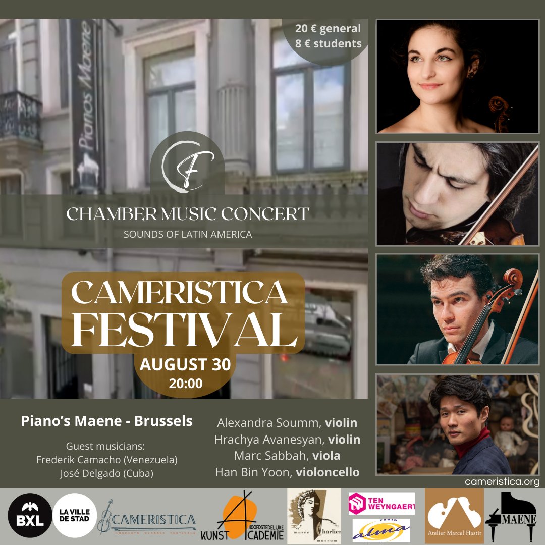 CAMERISTICA FESTIVAL - el próximo 30 de agosto