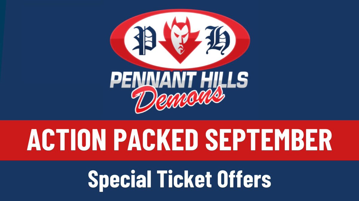 PennoAFL's tweet photo. Sydney Swans AFLW Ticket Offer

September is certainly an action-packed month, full of games and special offers.

Head to our website for all the details. https://t.co/THhTUSOL2K

#PHAFL #SydneyAFL #AFLW #ActionPacked #SydneySwans #TicketOffer https://t.co/W8c1k6Nnn0