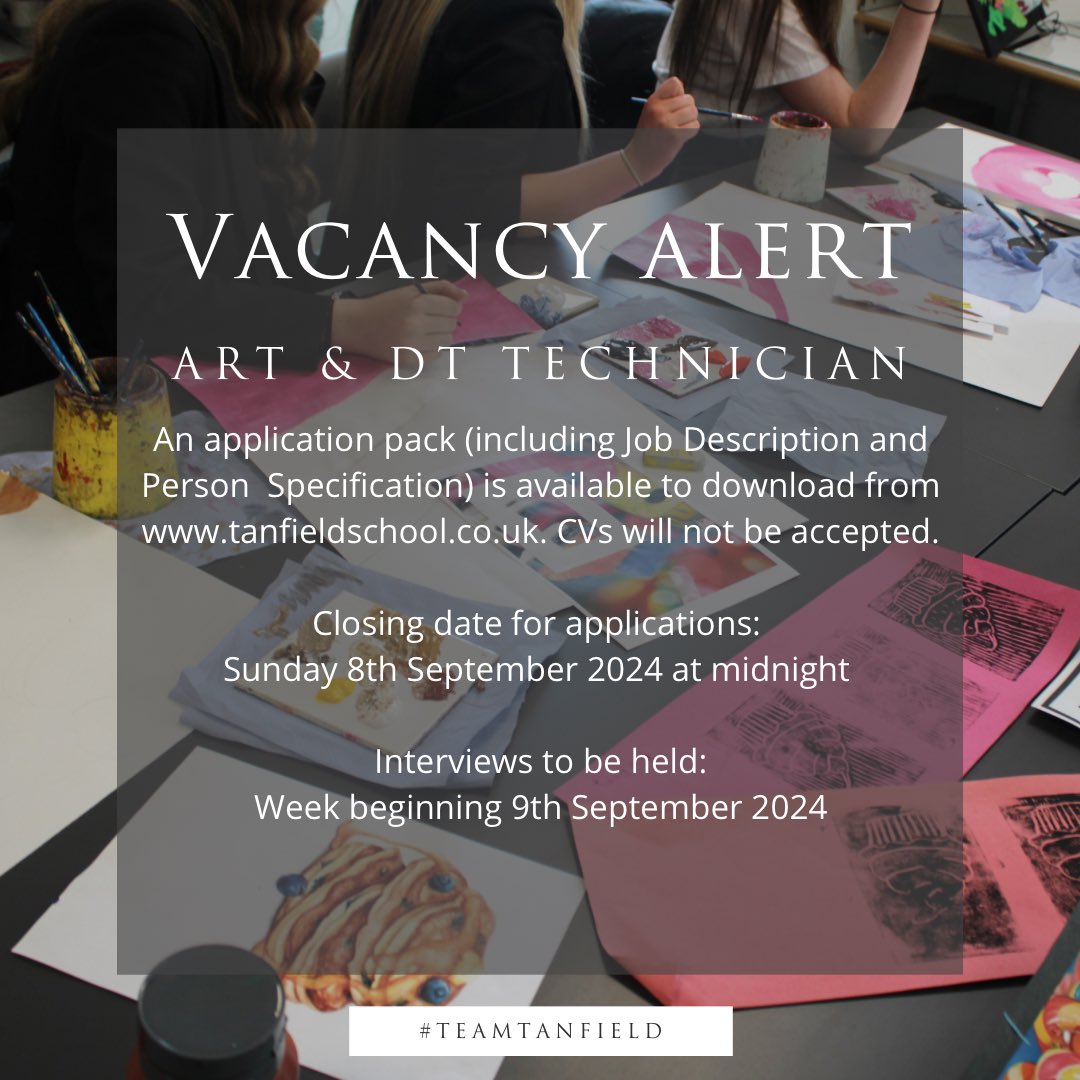 Tanfield School tweet media