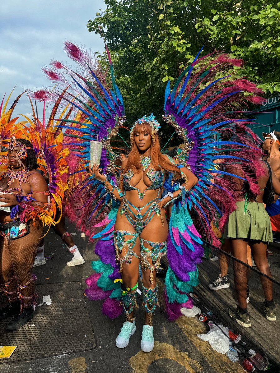 Notting Hill Carnival 2024. I love my community so much. ❤️
