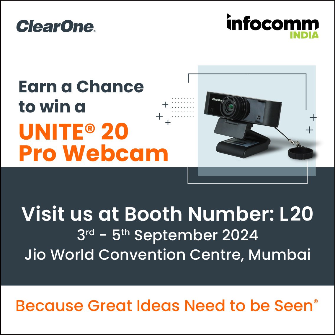 ClearOne (@clearone) on Twitter photo 