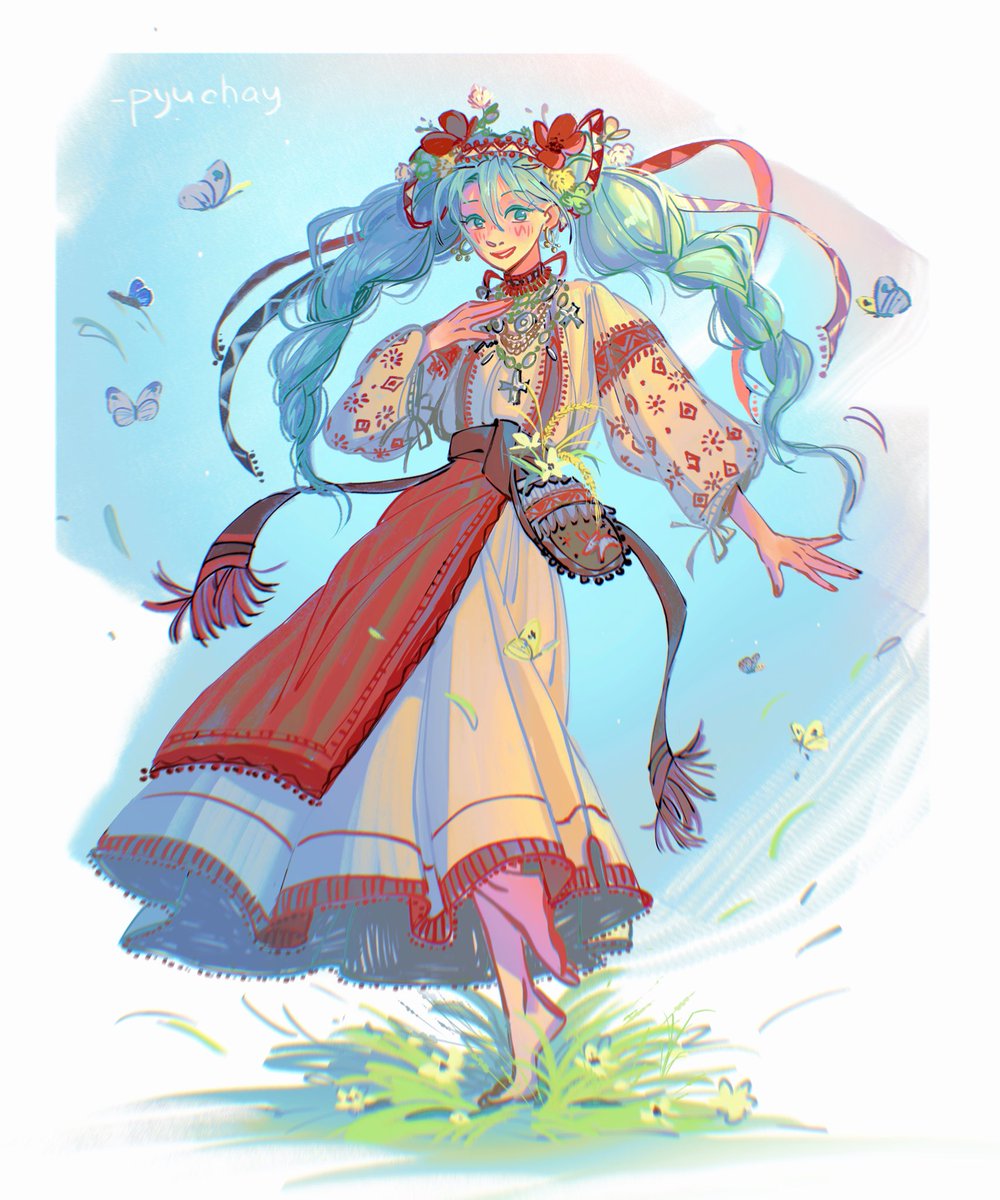Ukrainian Miku 🌾