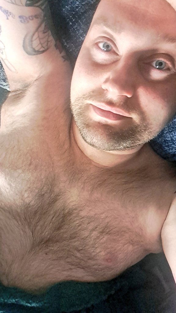 Well...... my backs fucked. Fell asleep on the sofa