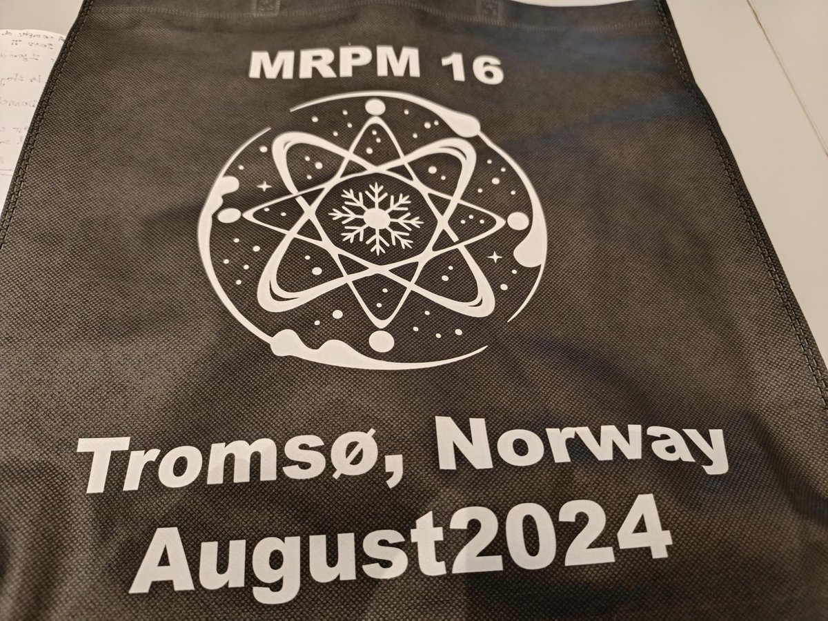 AgroResonance's tweet photo. We are at the 16th conference on Magnetic Resonance in Porous Media #MRPM in Tromso. An excellent meeting to present and discuss our results. 
#OutLabMRI @Shan_Blystone @asissou @HCochard C. Deborde, @GuilhemPages63 @INRAE_Clermont @INRAE_TRANSFORM https://t.co/siWs2ntIi8 #NMR https://t.co/ztRYvWohY6
