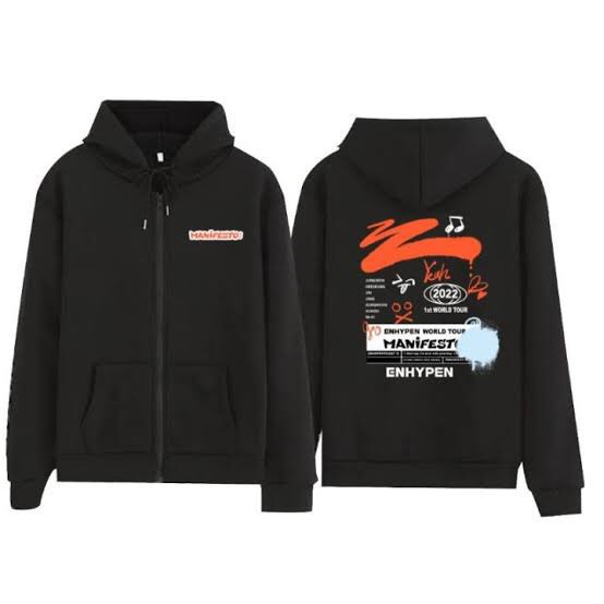 mrhphbdr331's tweet photo. ic wts lfb interest check

Manifesto zip up hoodie black
— 980
— Medium
— 6.5/10 condi
— bought directly from weverse shop
— must get enconnect T-shirt/sweater

Pm for the details of the hoodie

t. Enhypen manifesto concert hoodie zip up hoodie merch https://t.co/YmiCBggrdp