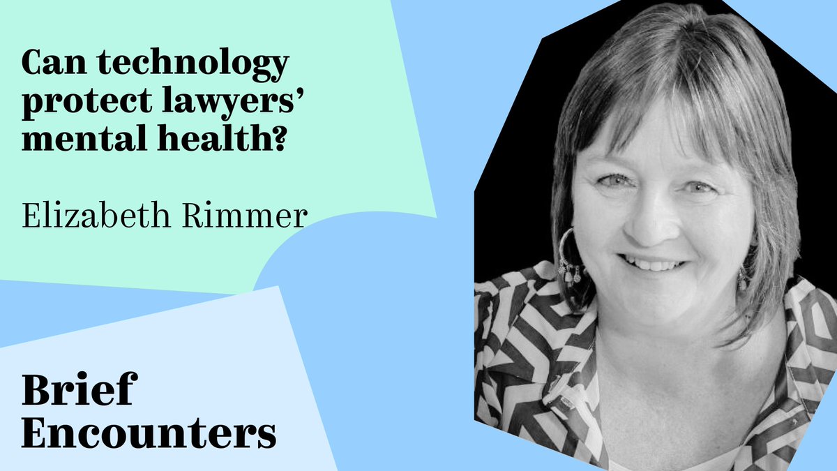 🎙️ Our CEO, Elizabeth Rimmer, joined the <a href="/GetJuro/">Juro</a> podcast to explore: Can tech protect #lawyers' mental health?

Listen to her journey from #solicitor to charity leader and learn how to create healthier legal work environments.

🎧 Tune in: buff.ly/3X1iwdV 

#MentalHealth