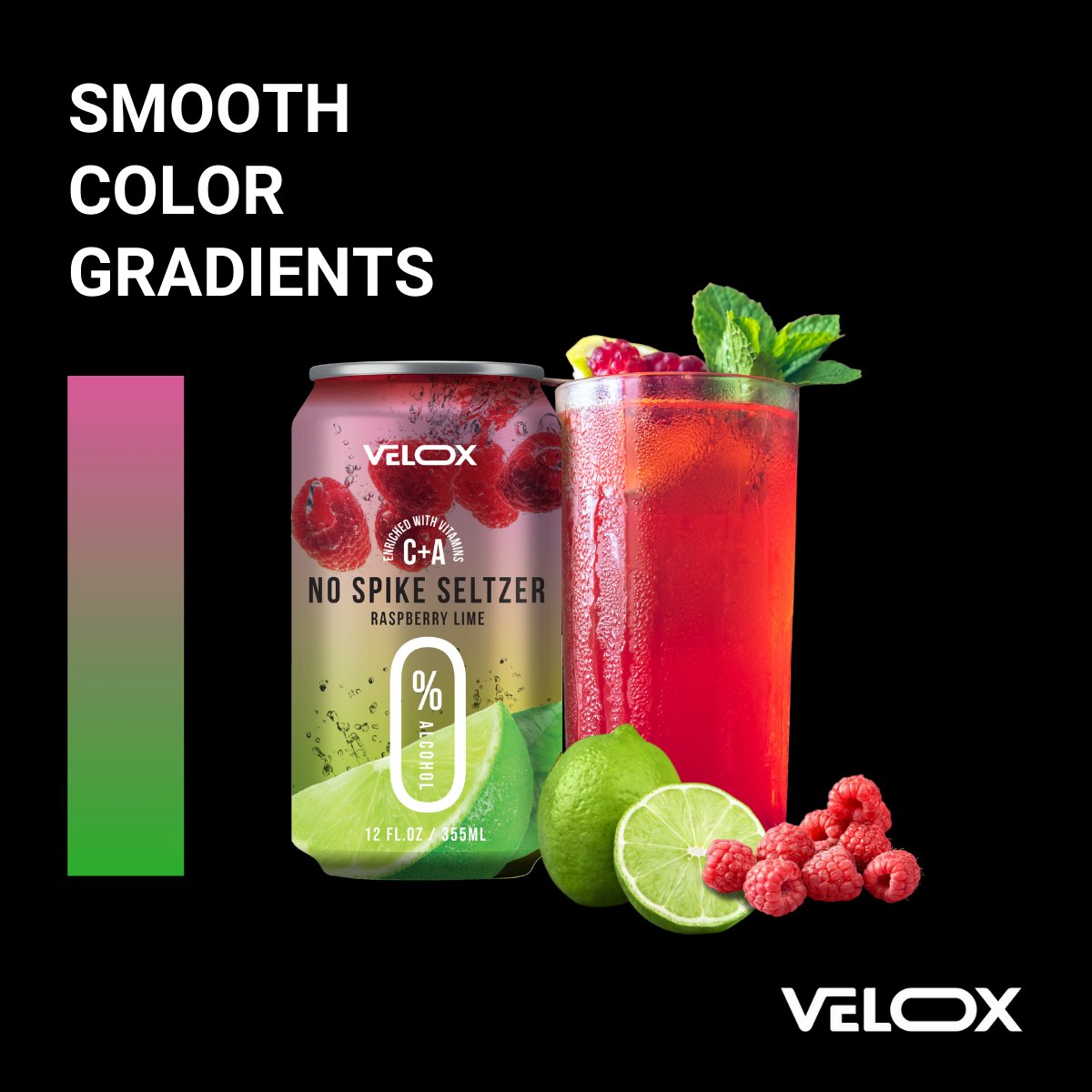 Velox_DigiPrint's tweet image. Achieve seamless color transitions and add a distinctive feature to your packaging design with Velox&apos;s direct-to-can digital printing. More: velox-digital.com/applications/#… #DigitalPrinting #ColorGradients #PackagingInnovation #Photorealistic #Design