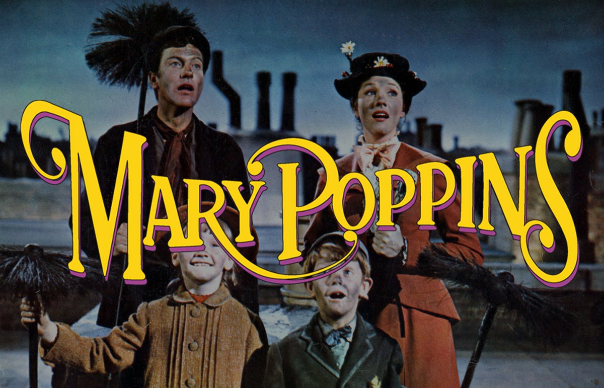 ATRightMovies's tweet image. MARY POPPINS was released 60 years ago today. One of the most successful of all Disney films, and the movie which made Julia Andrew an overnight star, the behind-the-scenes story is practically perfect in every way…

1/51