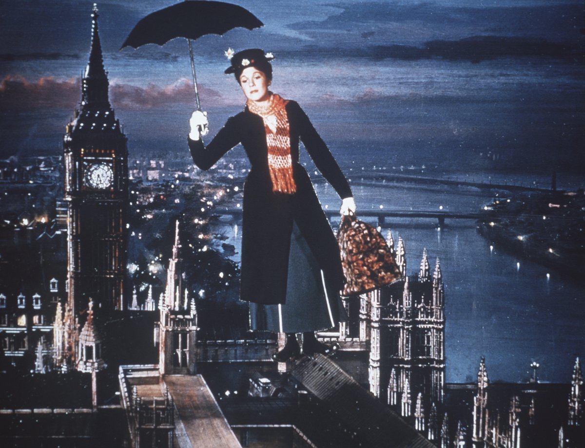 ATRightMovies's tweet image. MARY POPPINS was released 60 years ago today. One of the most successful of all Disney films, and the movie which made Julia Andrew an overnight star, the behind-the-scenes story is practically perfect in every way…

1/51