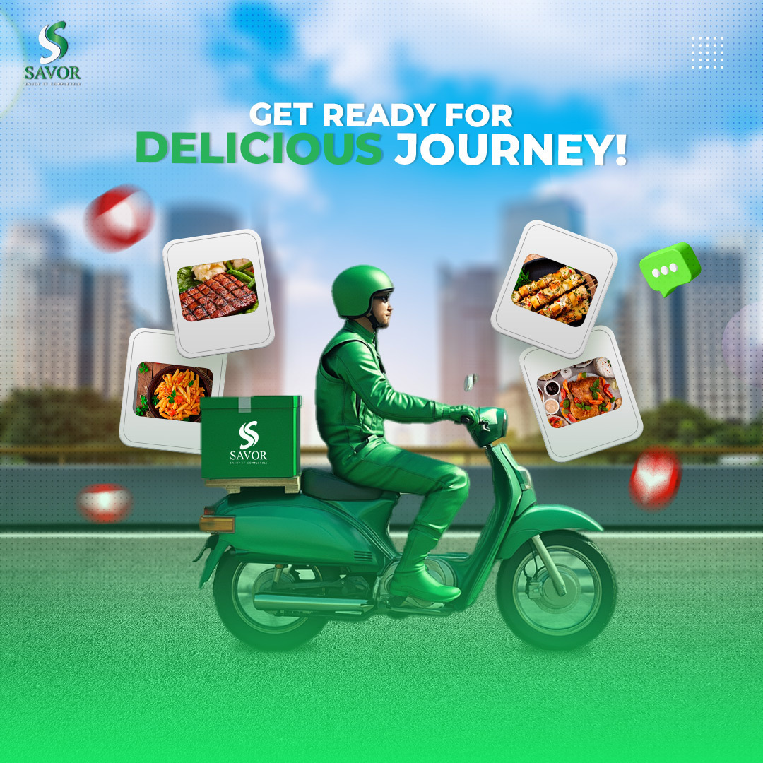 Are you #craving a quick bite or planning a feast?🧑‍🍳

#Savor is gearing up to make every meal an #adventure. Just like the swift ride of a bicycle, we're here to deliver freshness, flavor, and convenience in record time🤩

Stay tune...!🫣

#delivery #Riders #Web3 #influencers