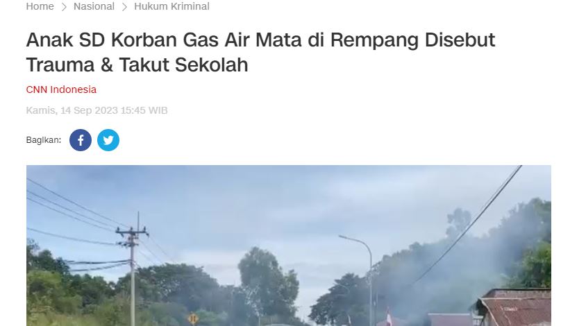 Mythicalforest's tweet photo. Coba ngomong sama keluarga korban 135 nyawa tragedi Kanjuruhan yang kalian bantai pakai GAM

Coba ngomong sama warga Dago Elos yang kalian bombardir pakai GAM

Coba ngomong ke anak-anak di Rempang yang sekolahnya kalian tembakin GAM

POLISI GOBLOK! https://t.co/1e1zGa99E2