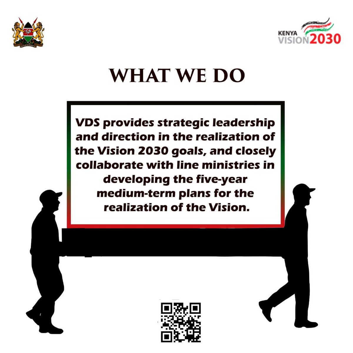 Vision 2030 Delivery Secretariat takes stock of the achievements in the implementation of MTPs through Annual Flagship Programmes &amp; Progress Reports. Analysis of the reports enables us to know the progress, challenges &amp; lessons learnt for policy recommendation. #KenyaVision2030.