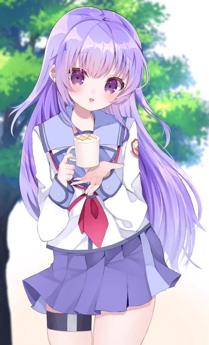 キャラメルラテ 