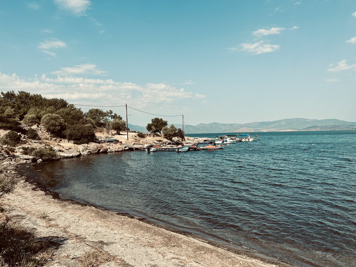 dkj101's tweet image. Just a sunny day in Greece… #greece #lesbos #beach #holiday