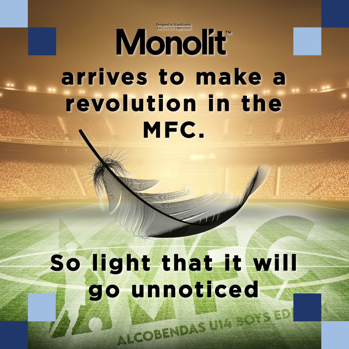 𝐒𝐓𝐄𝐏 𝐔𝐏 𝐘𝐎𝐔𝐑 𝐆𝐀𝐌𝐄 💪🏼

We're excited to announce that Monolit Sports is joining the MFC family as our official sponsor. 

With their carbon fiber shin guards, MFC U-14 players will take protection and style to the next level.