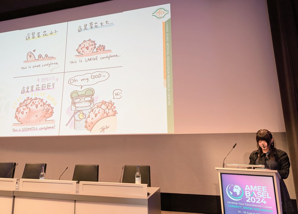 Nora Leopardi MD PhD (she/they) (@nora_leopardi) on Twitter photo What an amazing presentation!!! Tzong-Yun Tsai shows us how she is creating gorgeous comics and anime to educate medical students and patients. The AMEE Fringe session doesn't disappoint! #AMEE2024 <a href="/AMEE_community/">@AMEE_Community</a> What an amazing presentation!!! Tzong-Yun Tsai shows us how she is creating gorgeous comics and anime to educate medical students and patients. The AMEE Fringe session doesn't disappoint! #AMEE2024 <a href="/AMEE_community/">@AMEE_Community</a>